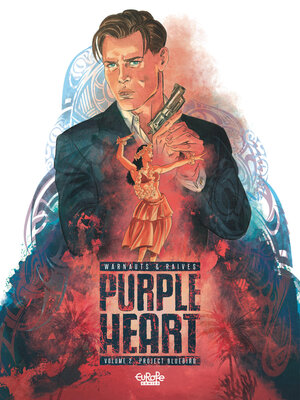 cover image of Purple Heart--Volume 2--Project Bluebird